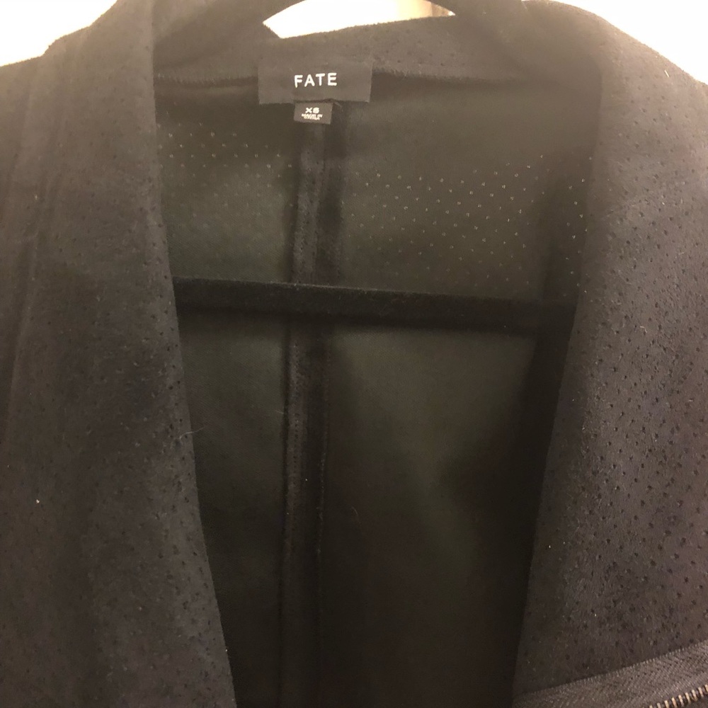 Fate Suede Jacket - image 4